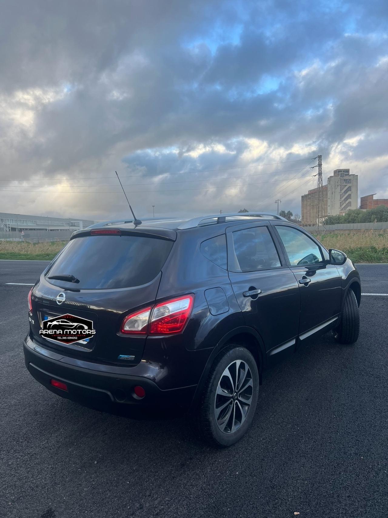 Nissan Qashqai 1.5 dCi DPF Tekna