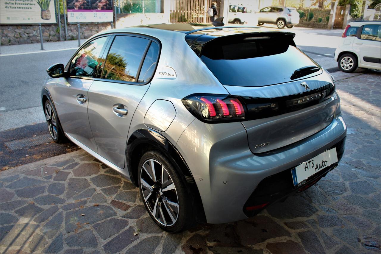 Peugeot 208 BlueHDi 100 S&S 5 porte GT Line