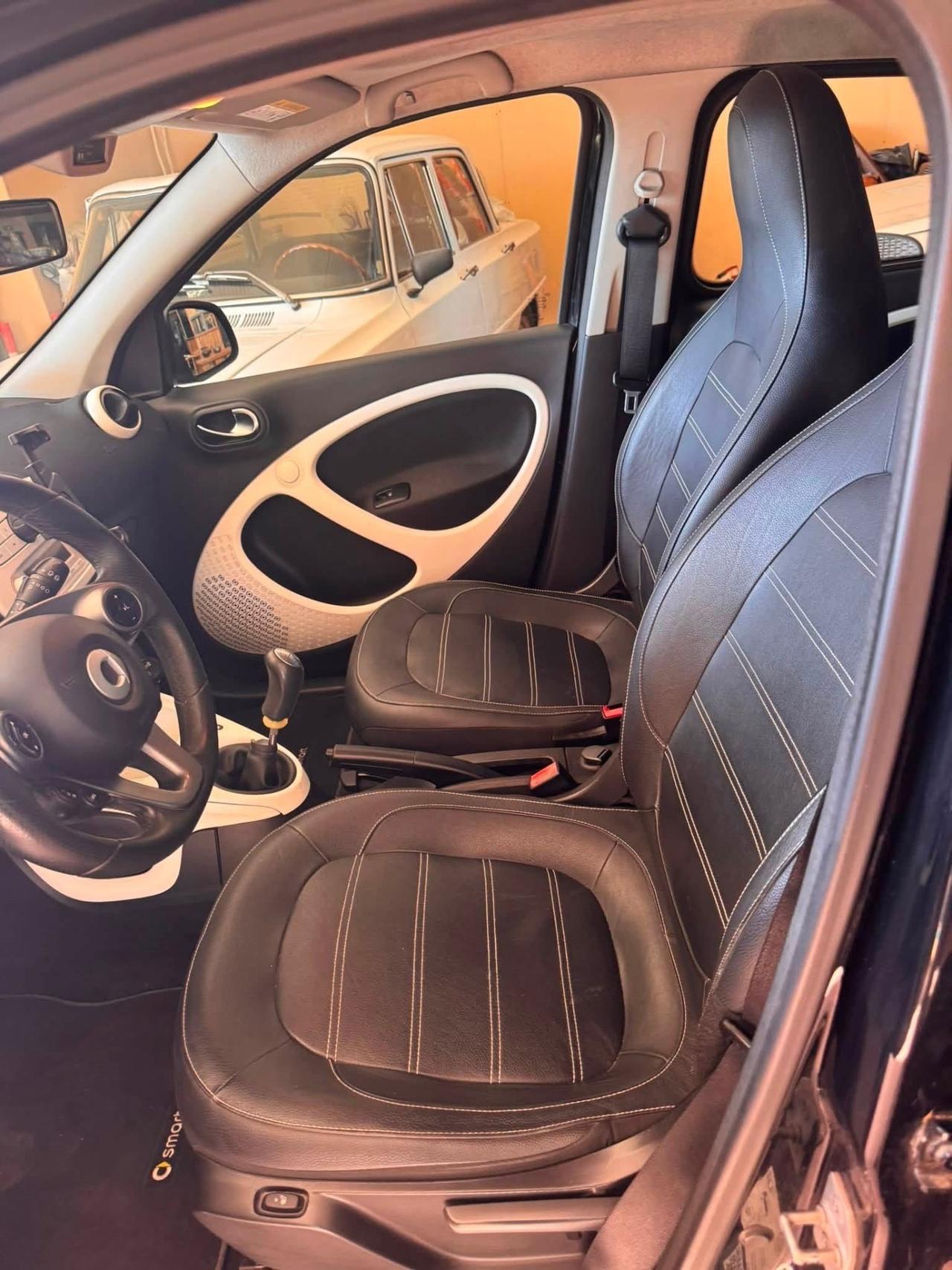 Smart ForFour cabrio