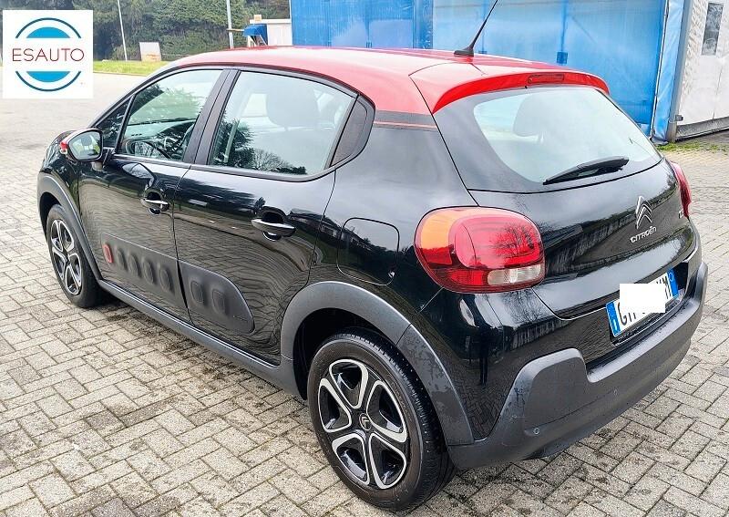 CITROEN C3 SHINE 1.2 BENZINA 82 CV EURO 6 DISTRIBUZIONE FATTA