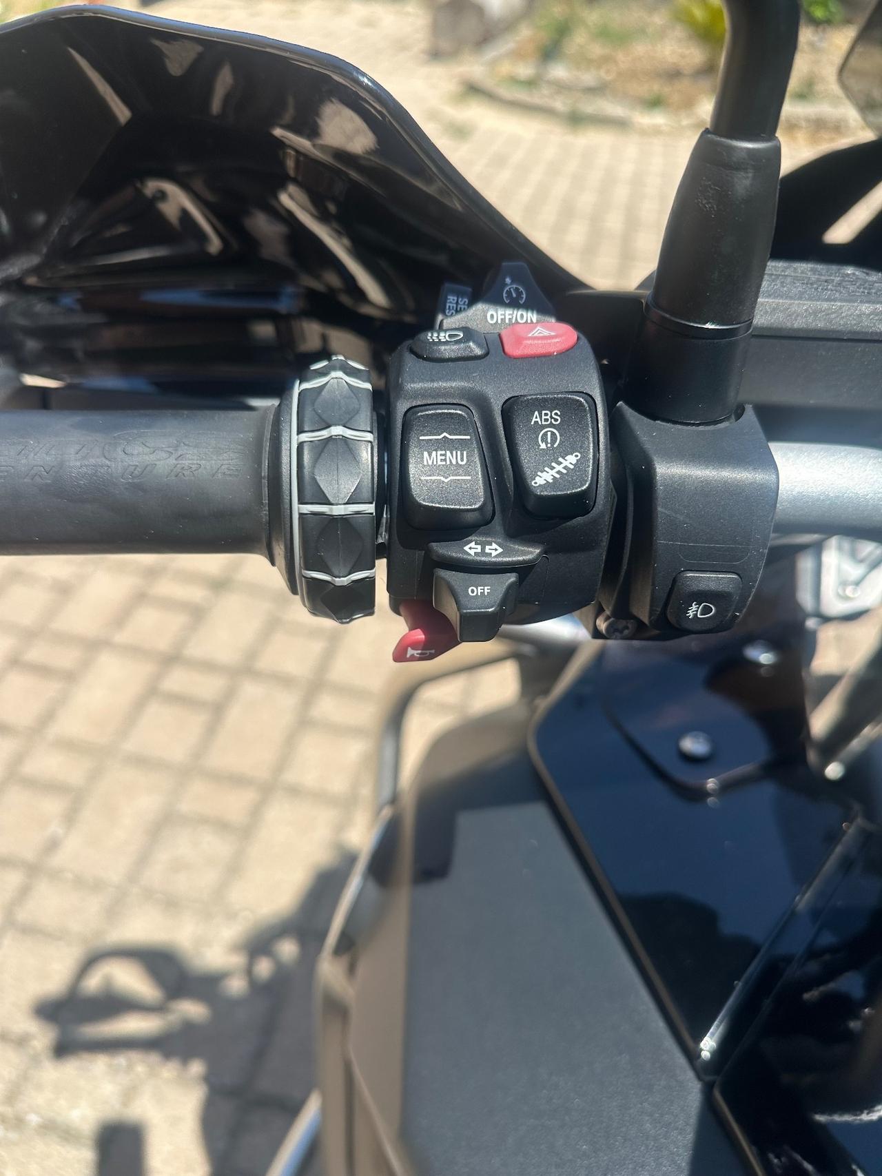 Bmw R 1200 GS Adventure Triple black