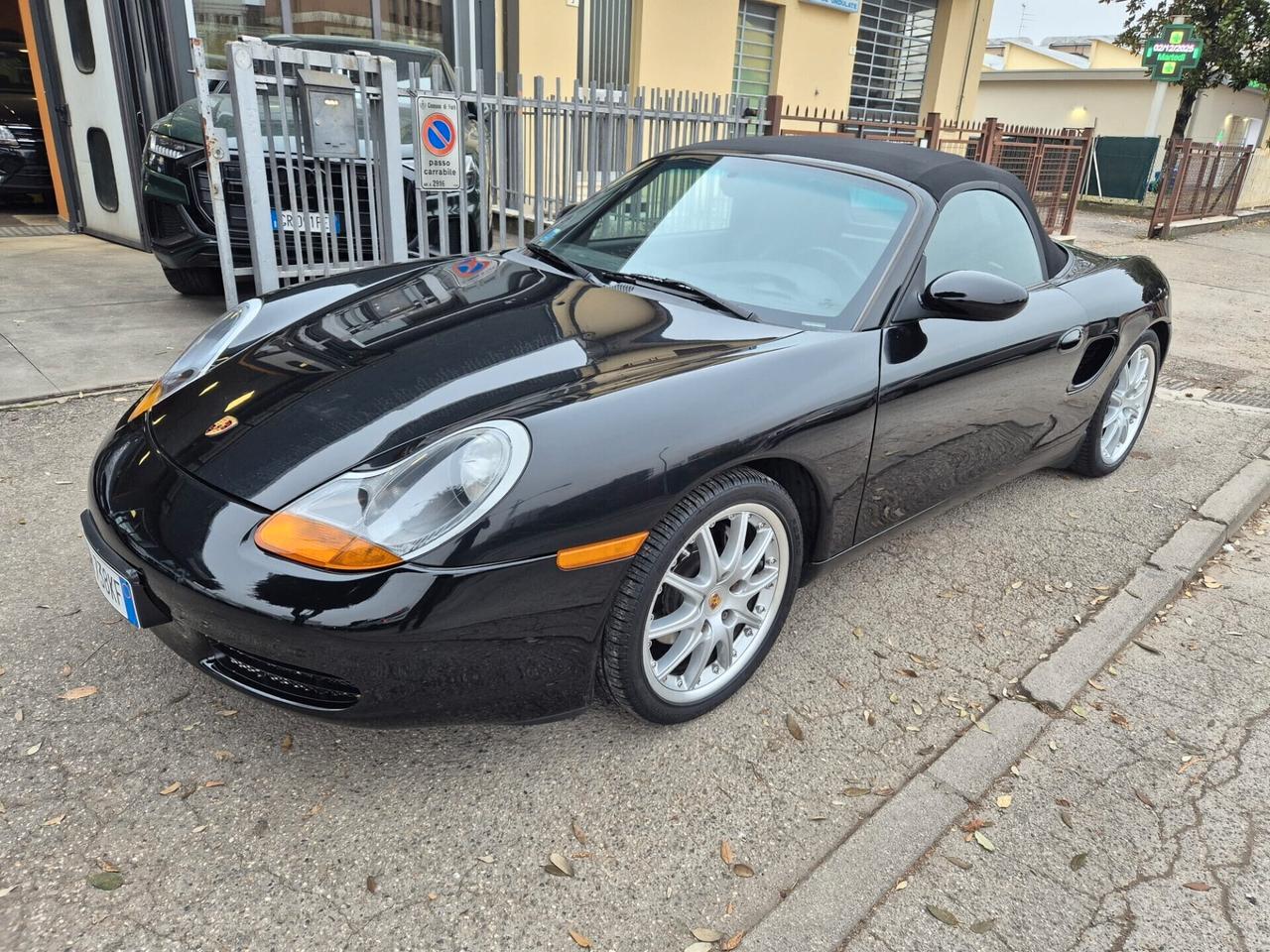 Porsche Boxster 2.5i 24V cat