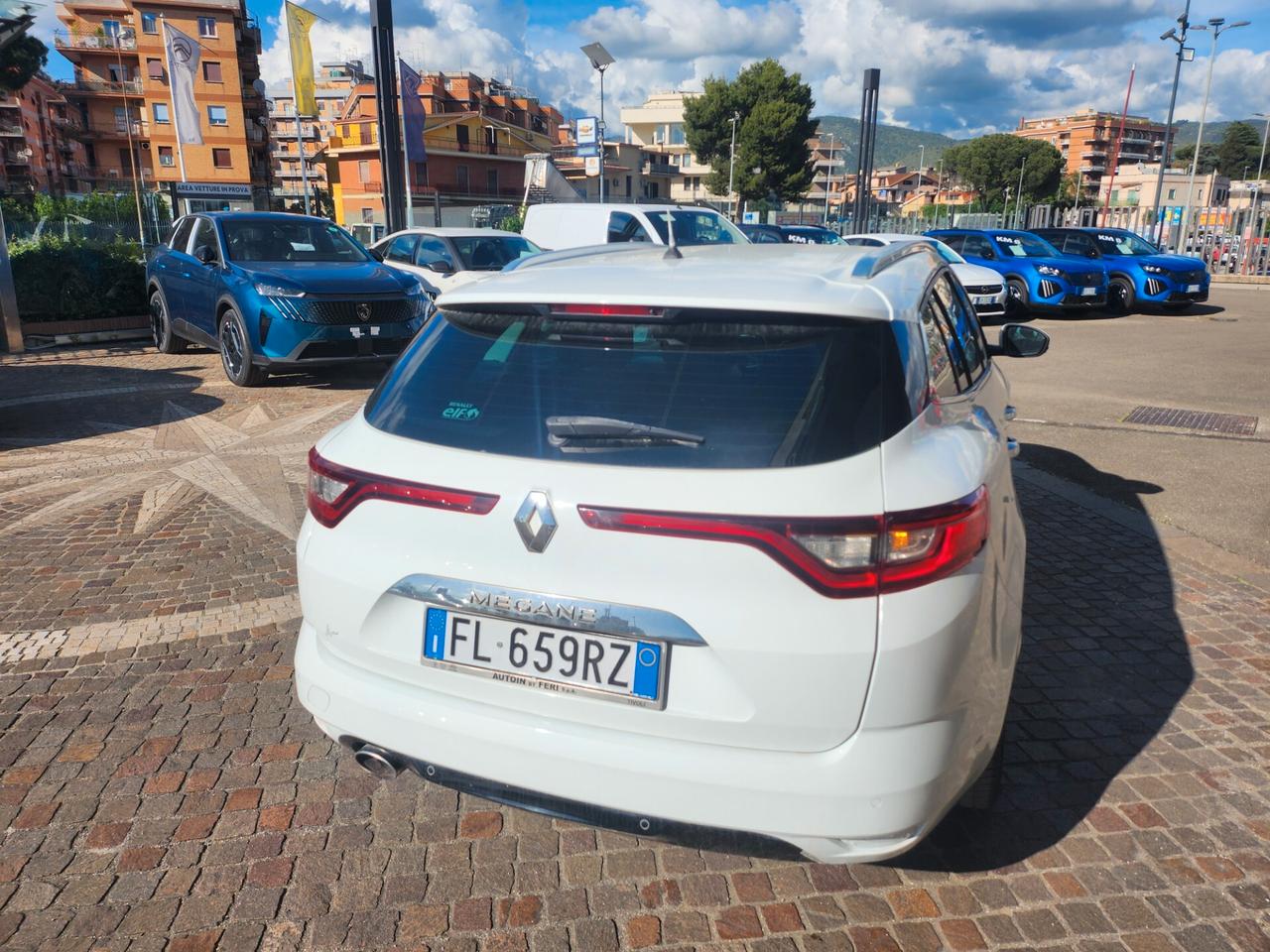 Renault Megane Mégane Sporter dCi 8V 110 CV Energy Intens AUTOMATICA