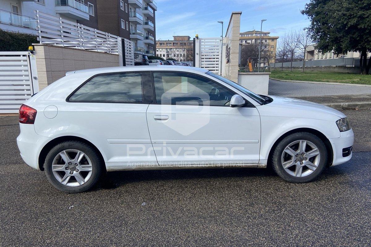 AUDI A3 1.6 TDI 90 CV CR F.AP. Ambition