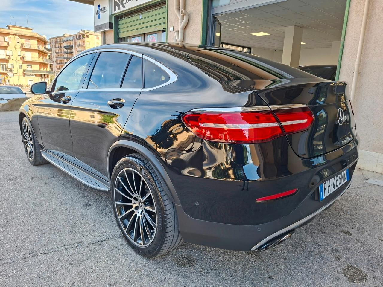 MERCEDES GLC 250d 4Matic 204cv Coupé Premium AMG