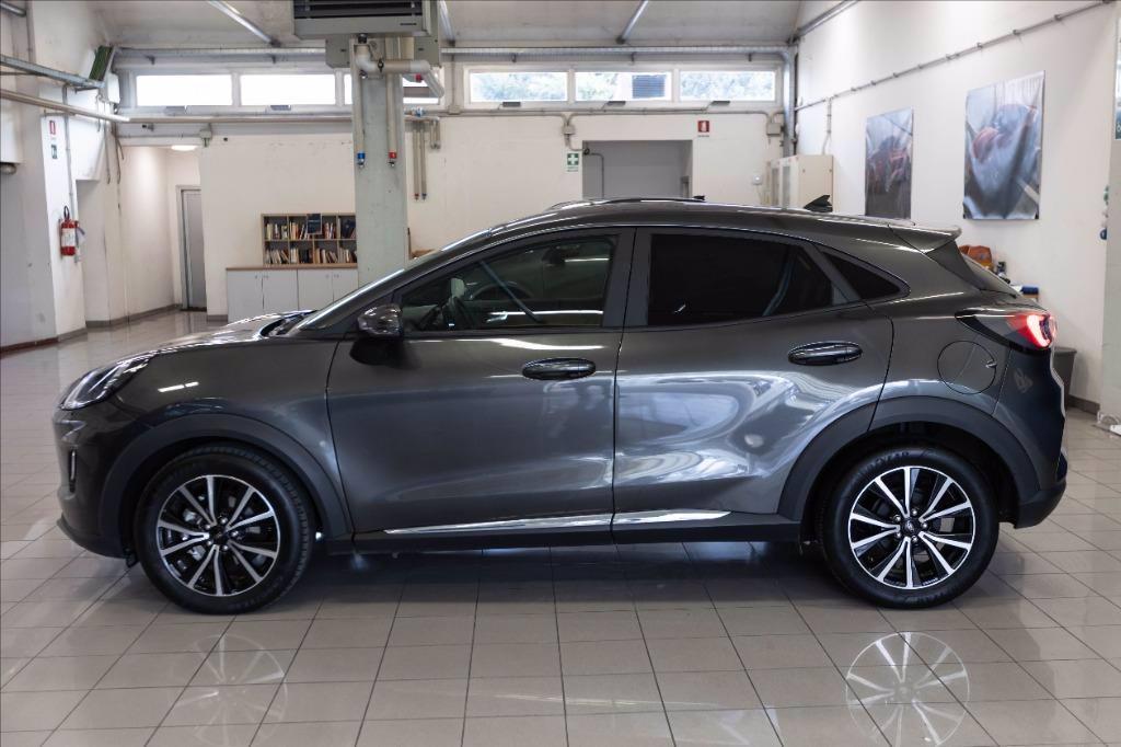 FORD Puma 1.0 ecoboost h Titanium s&s 125cv del 2024