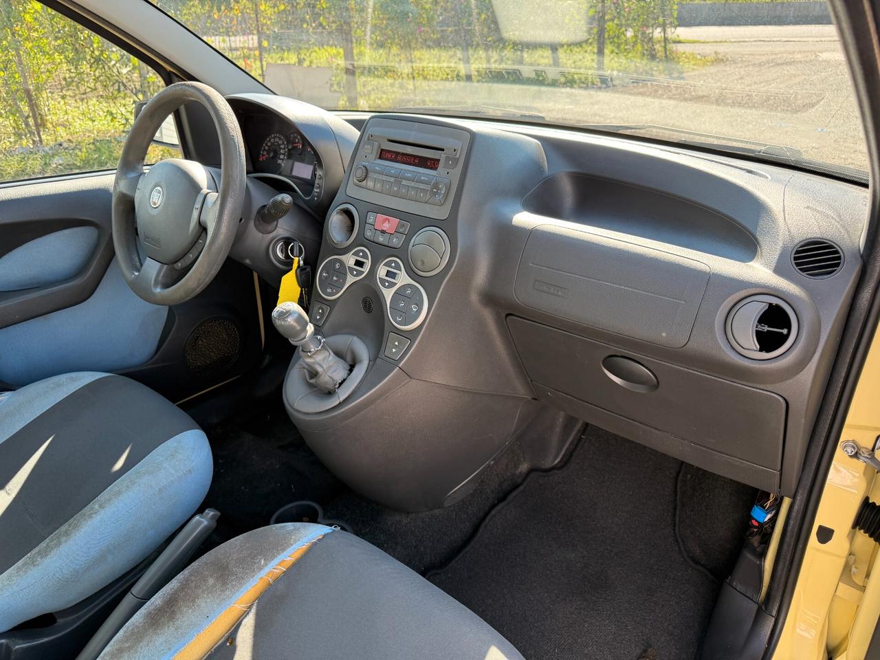 FIAT PANDA 4X4 ANNO 2008 1.2 BENZINA 60 CV