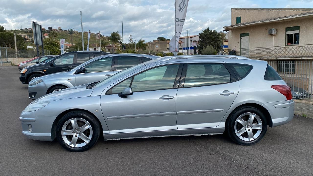 Peugeot 407 2.0 HDi SW Premium 136cv AUTOCARRO