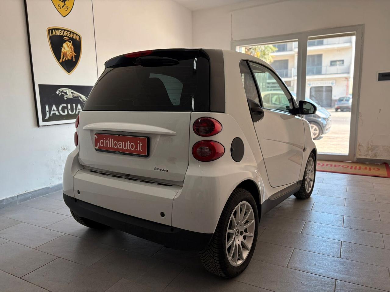 Smart ForTwo 1000 52 kW coupé passion