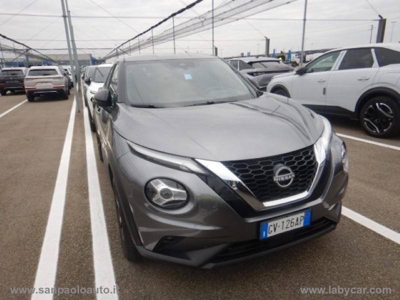 NISSAN Juke 1.0 DIG-T 114 CV DCT N-Connecta