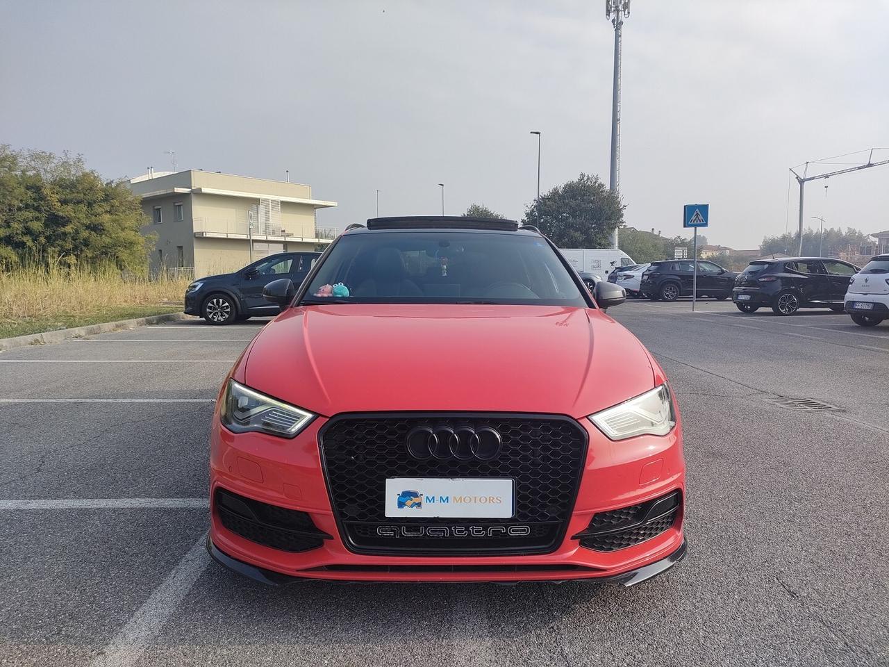 AUDI A3 Sportback 2.0 tdi S-Line Edition quattro