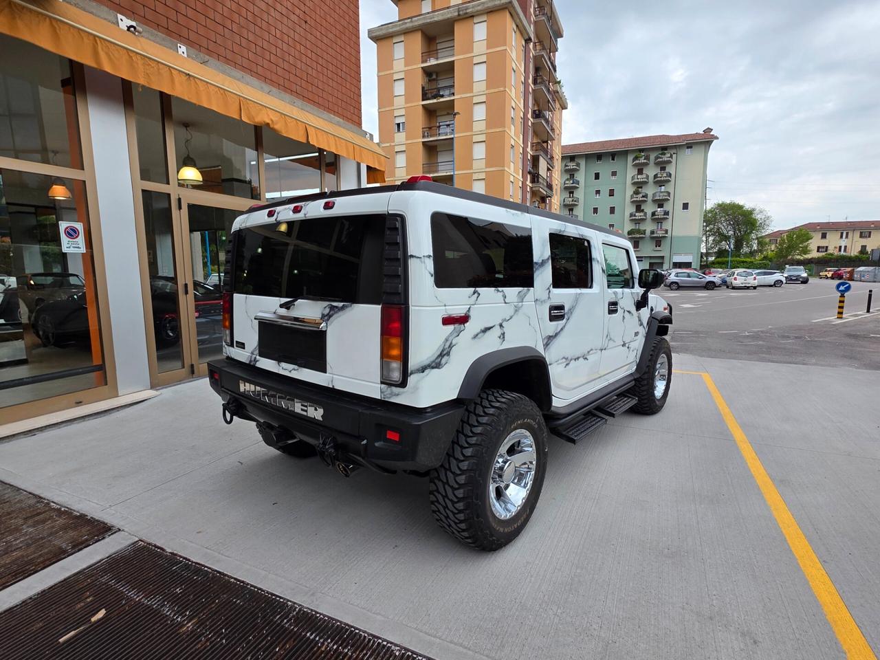 Hummer H2 6.0 V8 Luxury