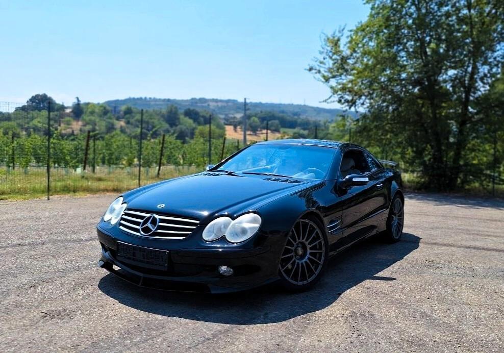 MERCEDES-BENZ SL 350 V6 CRS ASI
