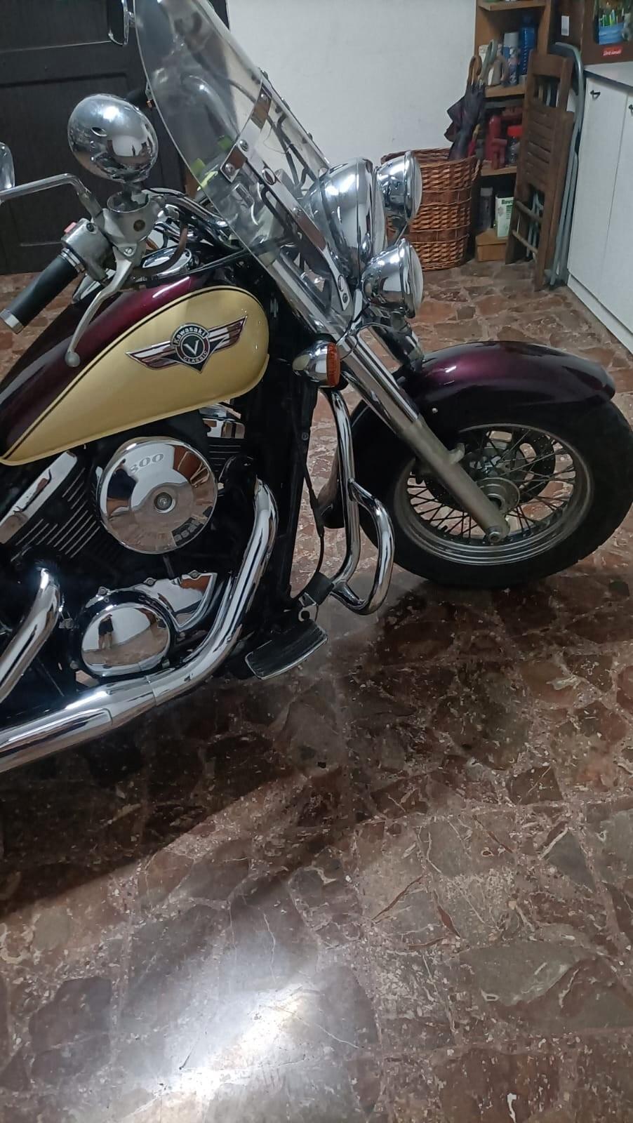 Kawasaki VN 800 Classic