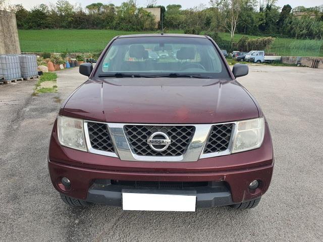 Nissan Navara (D40) 2.5 dCi 174CV 4WD Cabina Singola SE