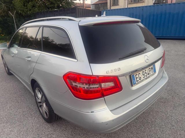 MERCEDES-BENZ E 250 CDI S.W. BlueEFF. 4M. Avantg.AMG Bellissima