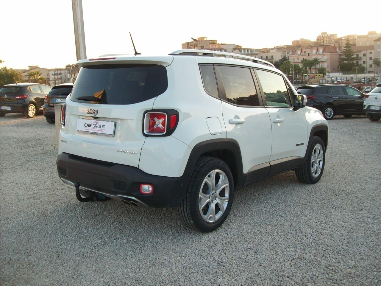 JEEP RENEGADE 2.0 MTJ CV.140 4WD LIMITED "GANCIO DI TRAINO)