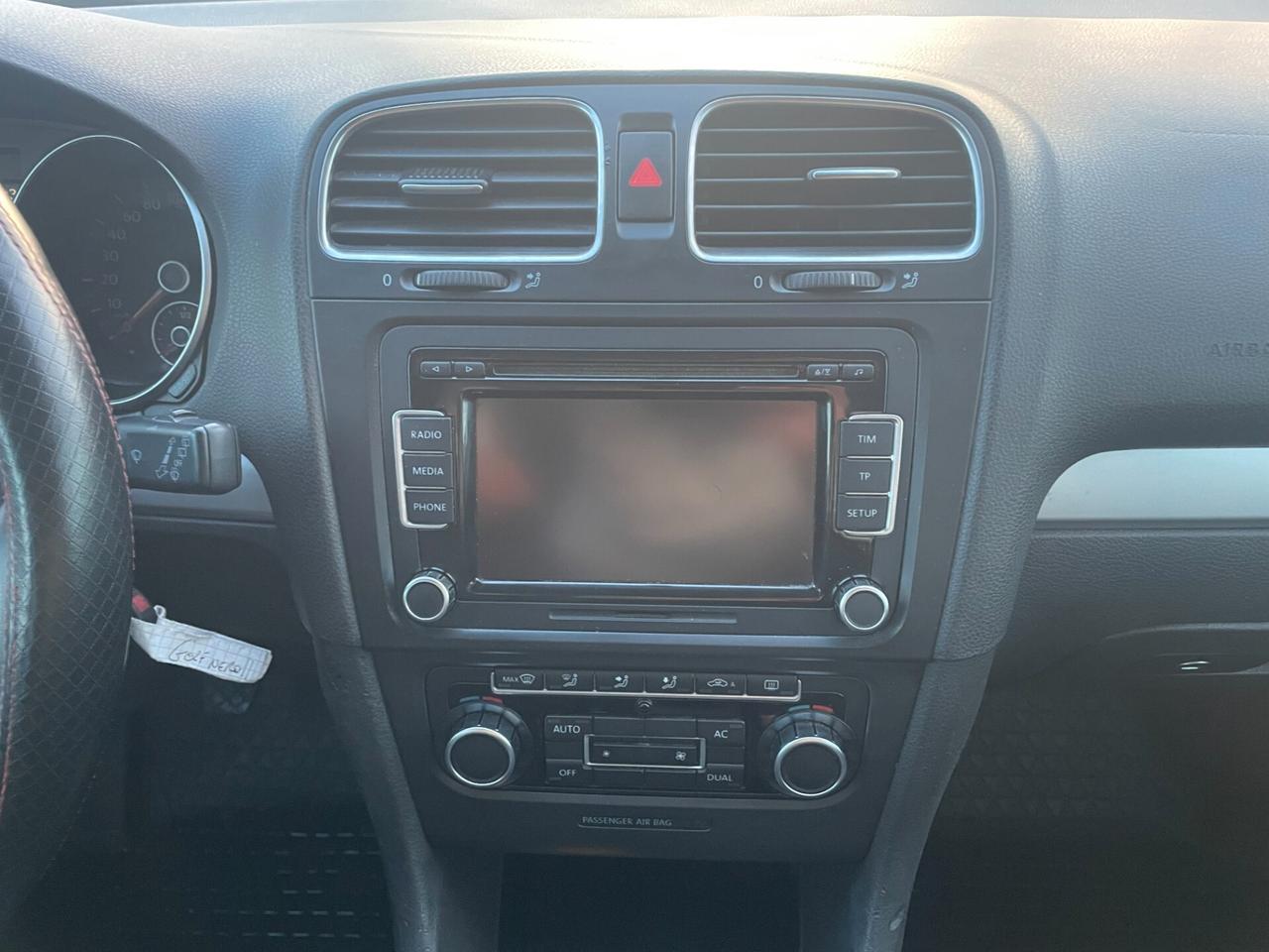 VOLKSWAGEN GOLF 6 ANNO 2010 1.6 DIESEL 105 CV