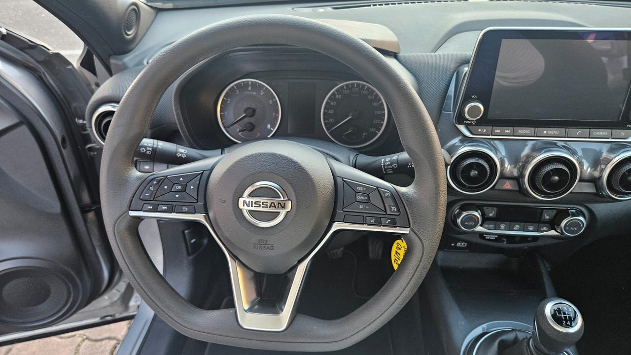 Nissan Juke 1.0 dig-t 117cv NEOPATENTATI- CAMERA-SED.RISC.-APP