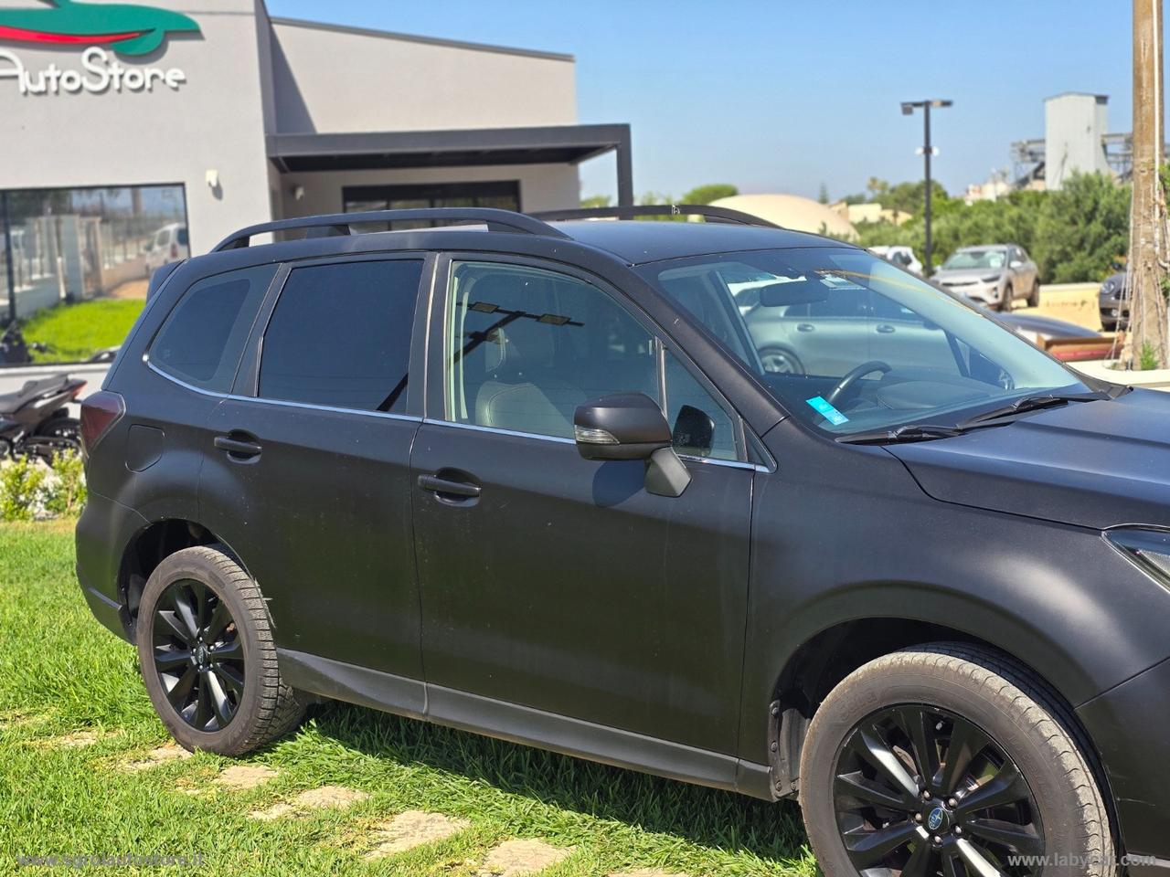 SUBARU Forester 2.0d Lineartronic Sport Unlim.