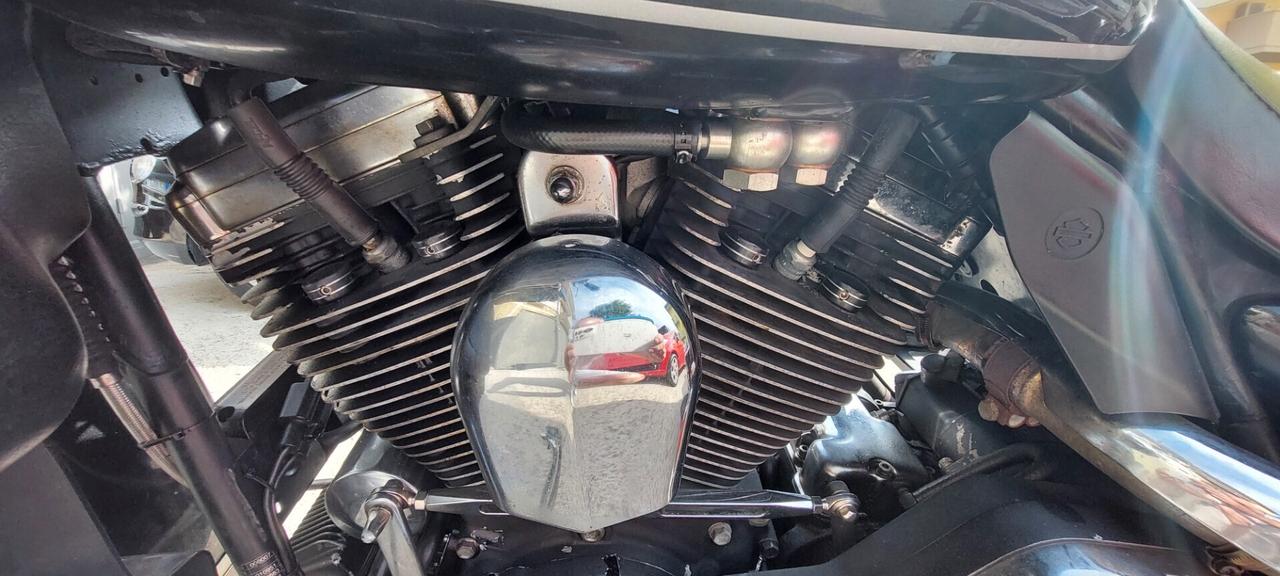 HARLEY DAVIDSON ELECTRA GLIDE CLASSIC 1340 SCRITTA ASI ASSICURAZIONE 80 EURO ANNUALI