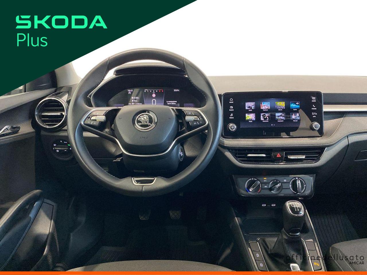 Skoda Fabia 1.0 mpi evo 80cv selection