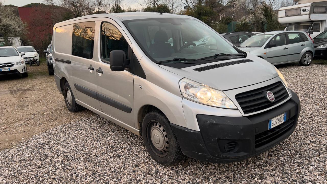 Fiat Scudo 2.0 MJT DPF PL-TN Furgone Vetrato 12q. Comfort