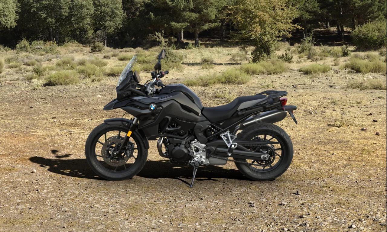 BMW F 800 GS Triple Black