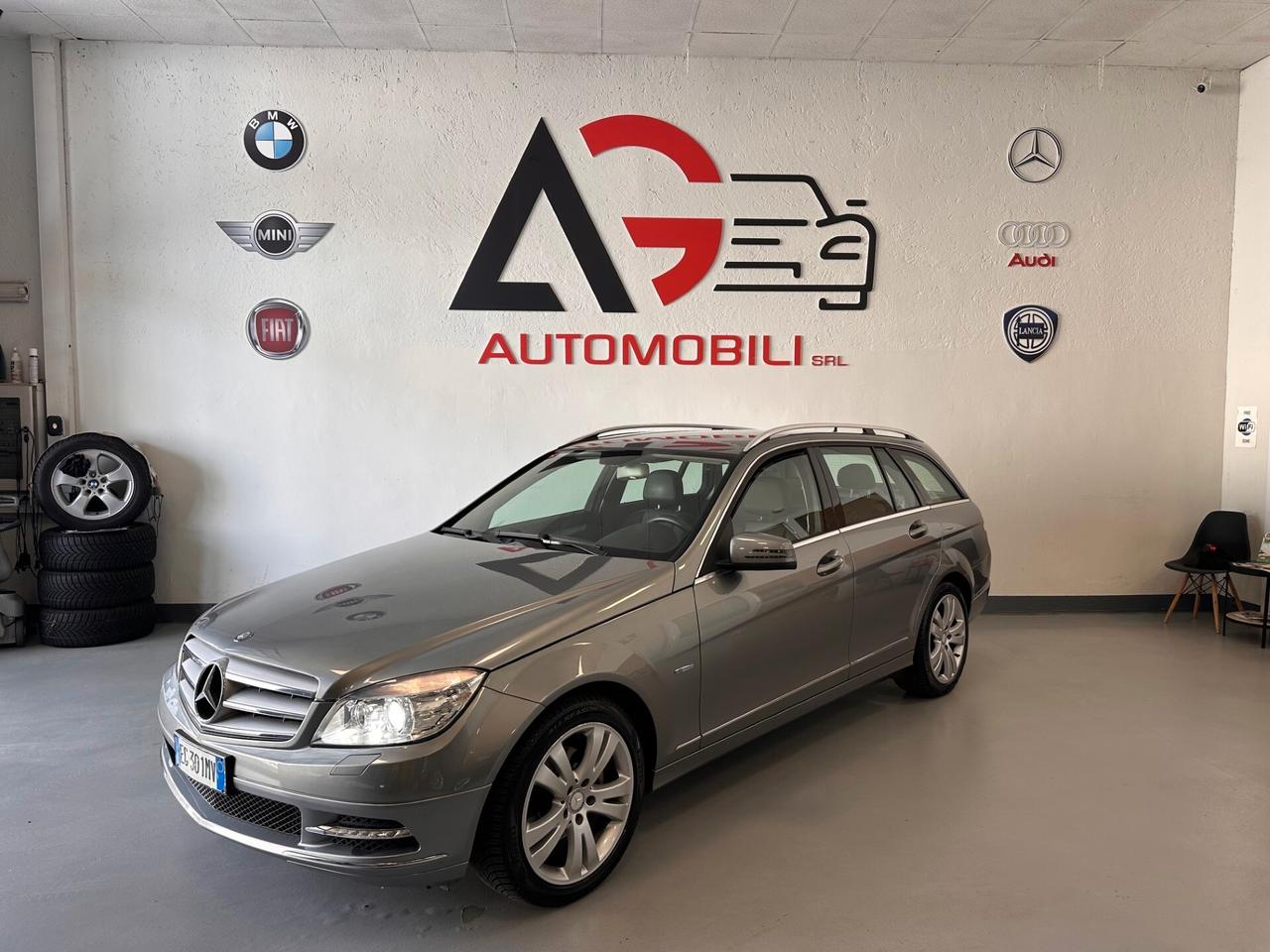 MERCEDES C 200 CDI SW CAMBIO AUTOMATICO