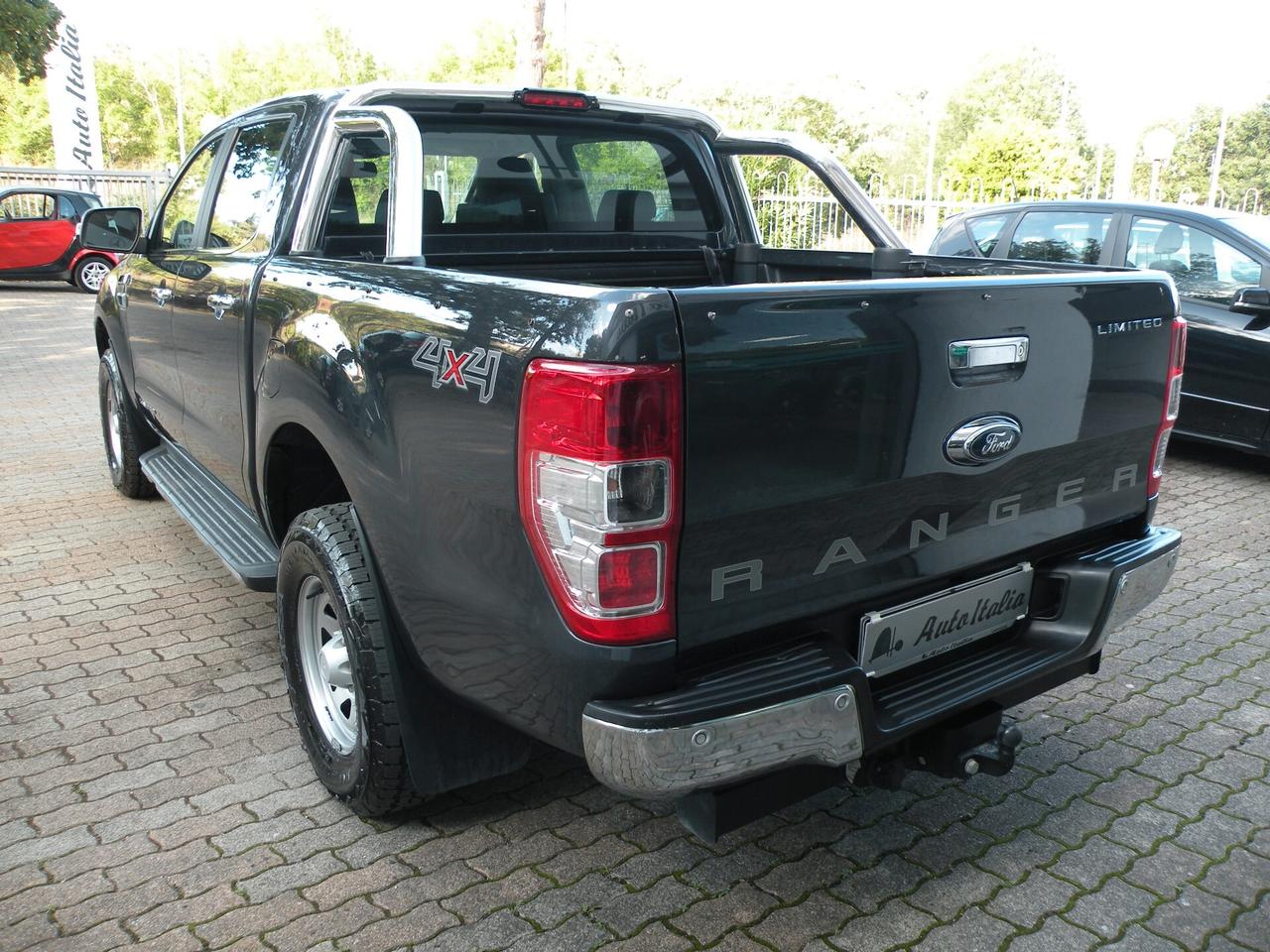 FORD RANGER 2.2 TDCi aut. DC Limited 5pt. 2017