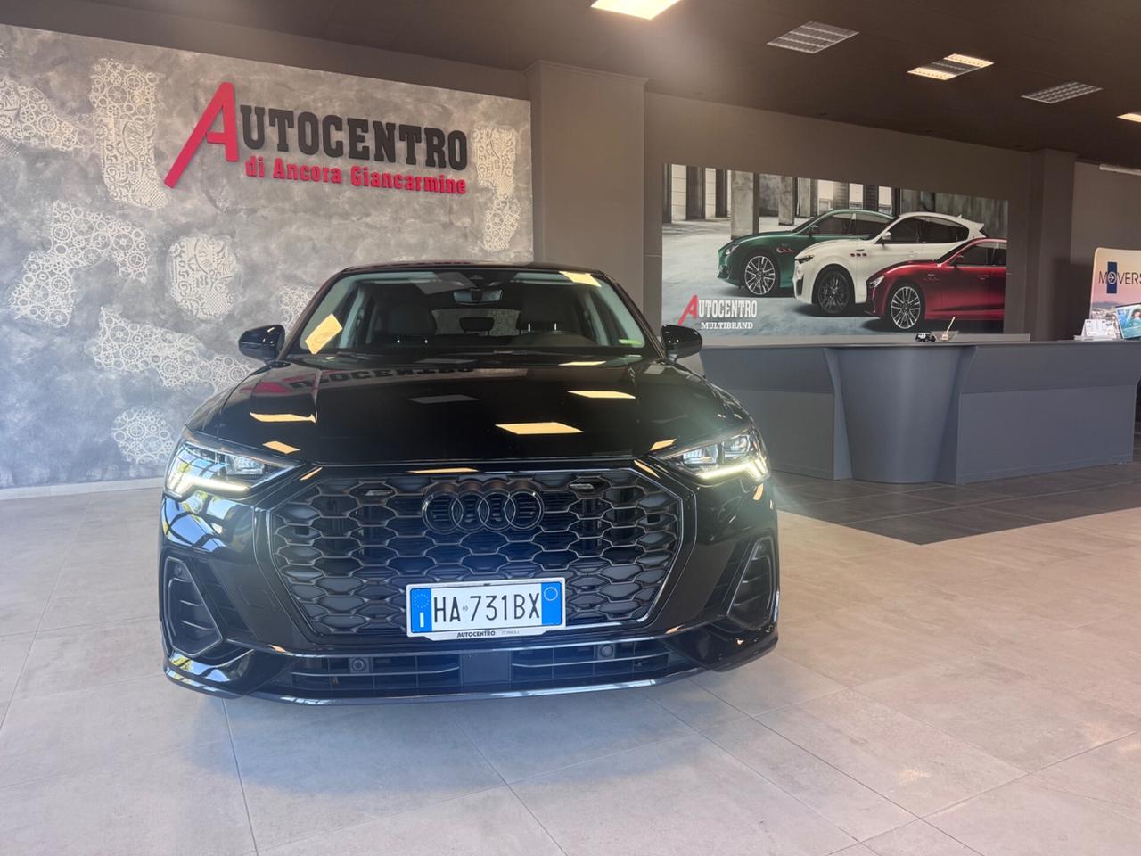 AUDI Q3 SBACK 2.0 TDI SLINE EDITION + TETTO APRIBILE