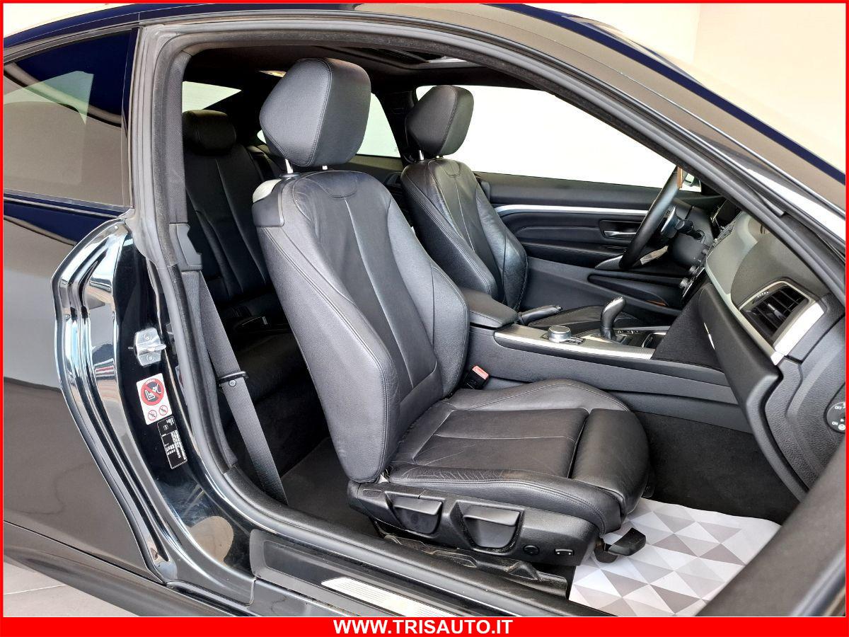 BMW 420d Aut. M-Sport (TETTO APRIBILE+FULL LED+PELLE+NAVI)