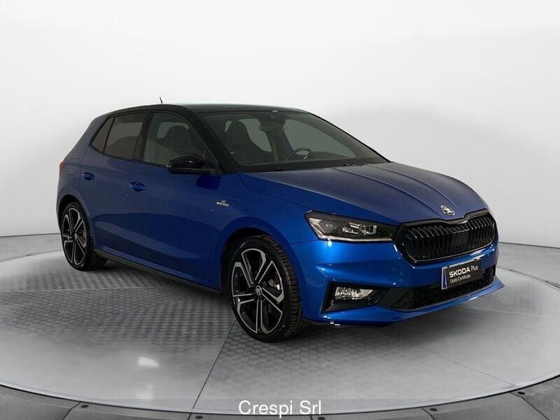 Skoda Fabia 1.5 TSI EVO DSG 150 CV Sport Monte Carlo