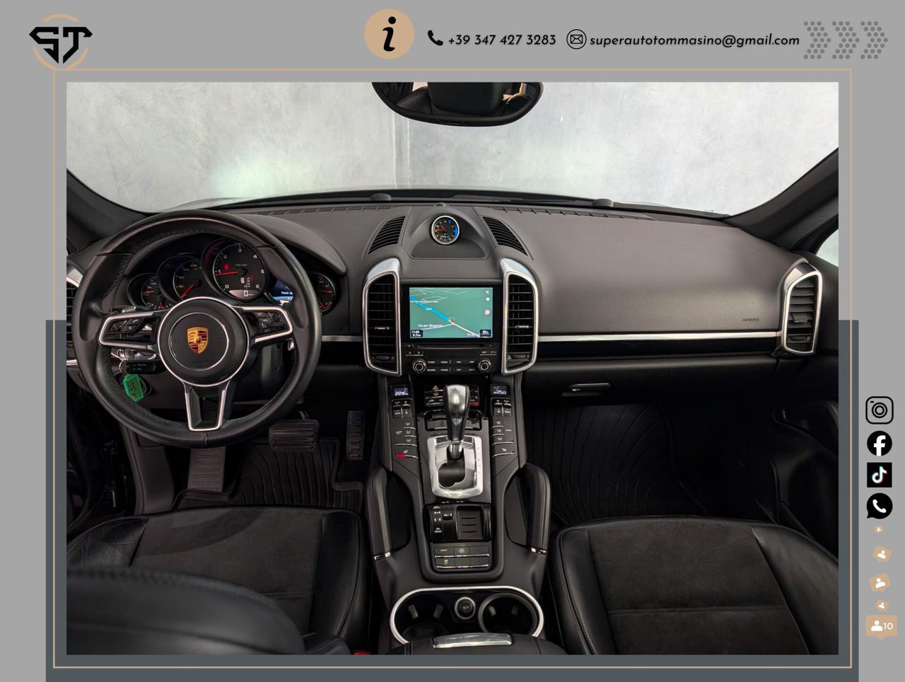 Porsche Cayenne 3.0 Diesel Platinum Edition