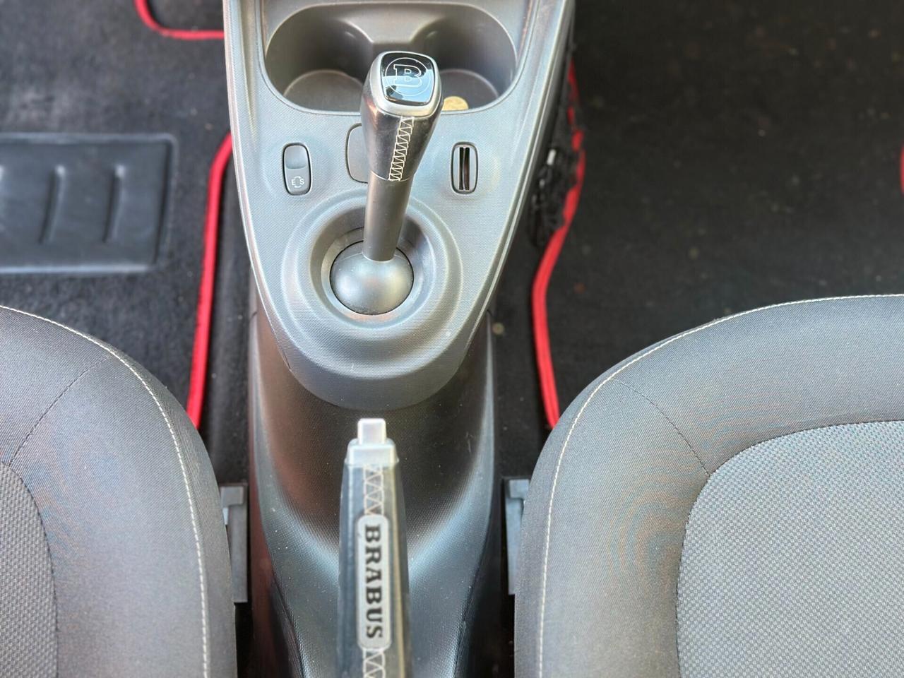 Smart ForFour 90 0.9 Turbo twinamic Brabus Style '18