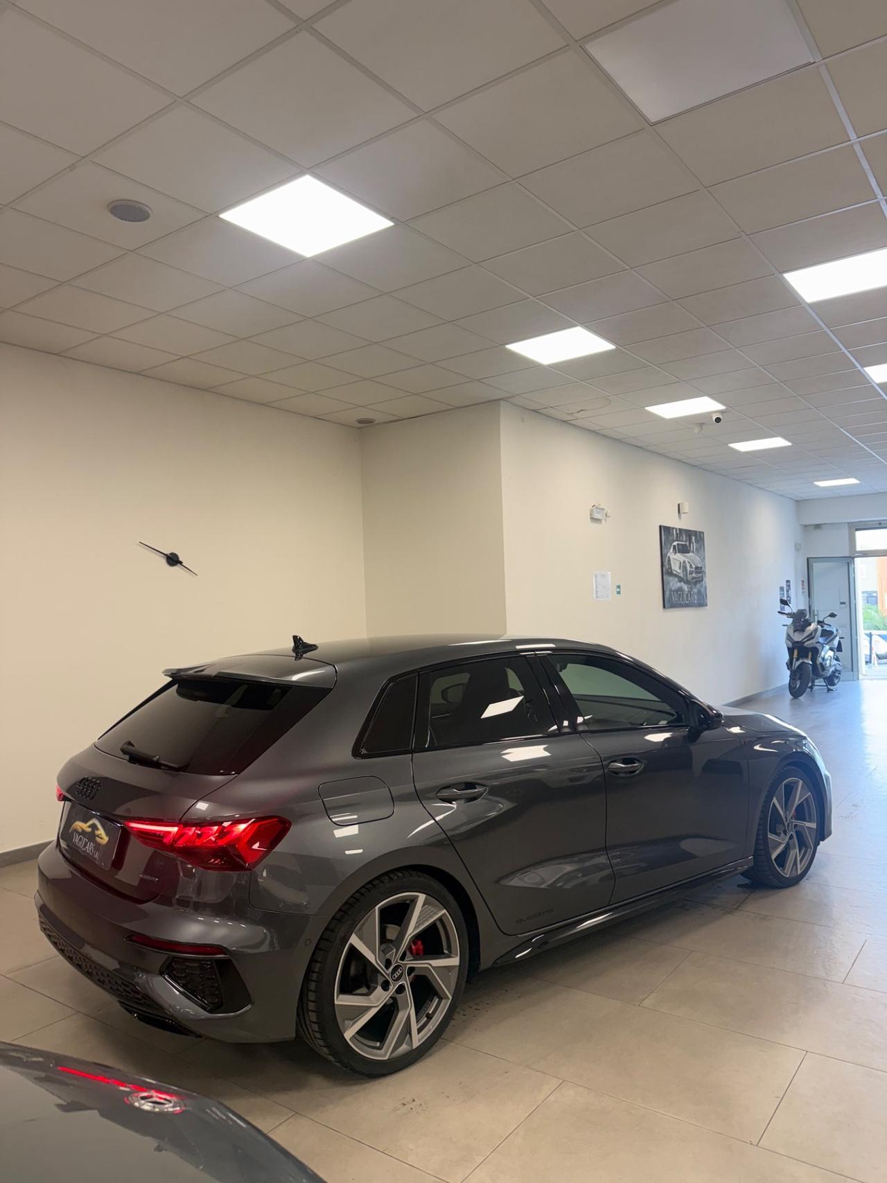 Audi A3 SPB 40 TDI quattro S tronic line edition
