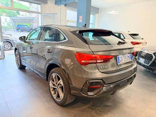 Audi Q3 35 TDI SPORTBACK S tronic Identity Black