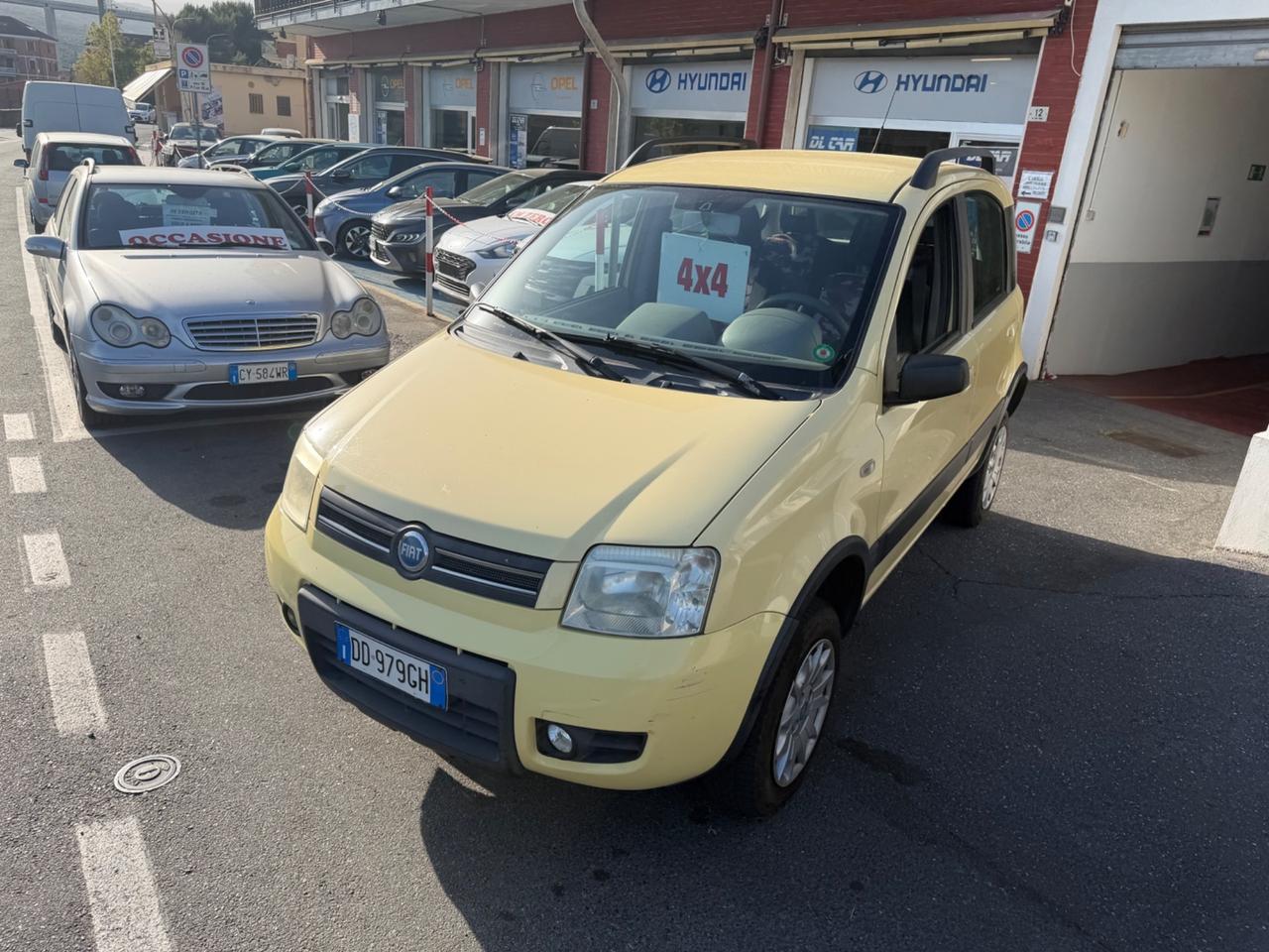 Fiat Panda 1.2 4x4 Climbing
