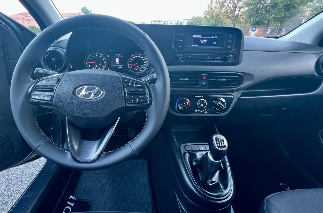 Hyundai i10 1.0 GPL ACC.Permute