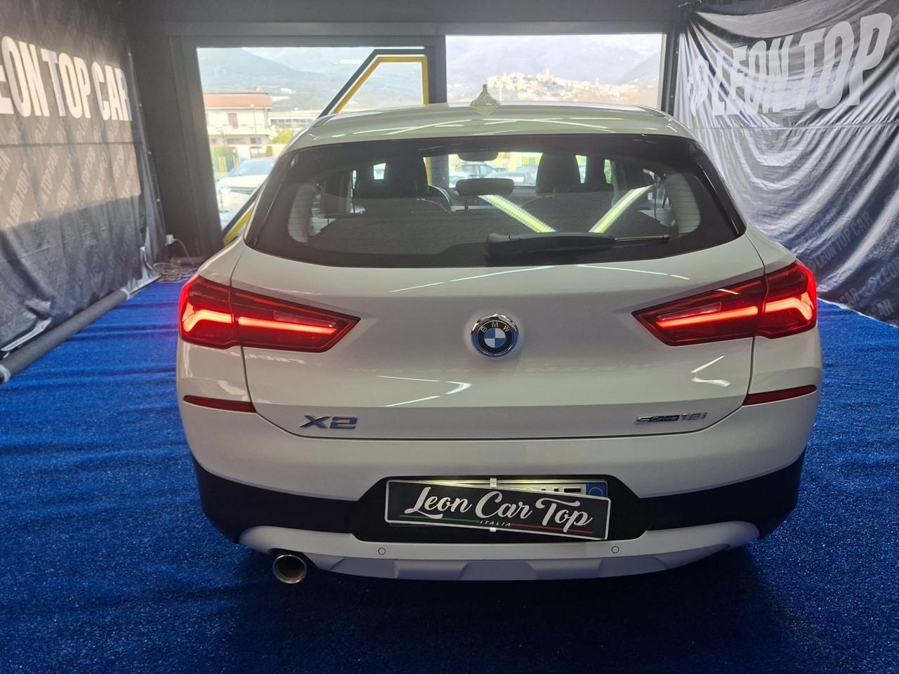 Bmw X2 sDrive18i Msport full accetto permute e finanziamenti