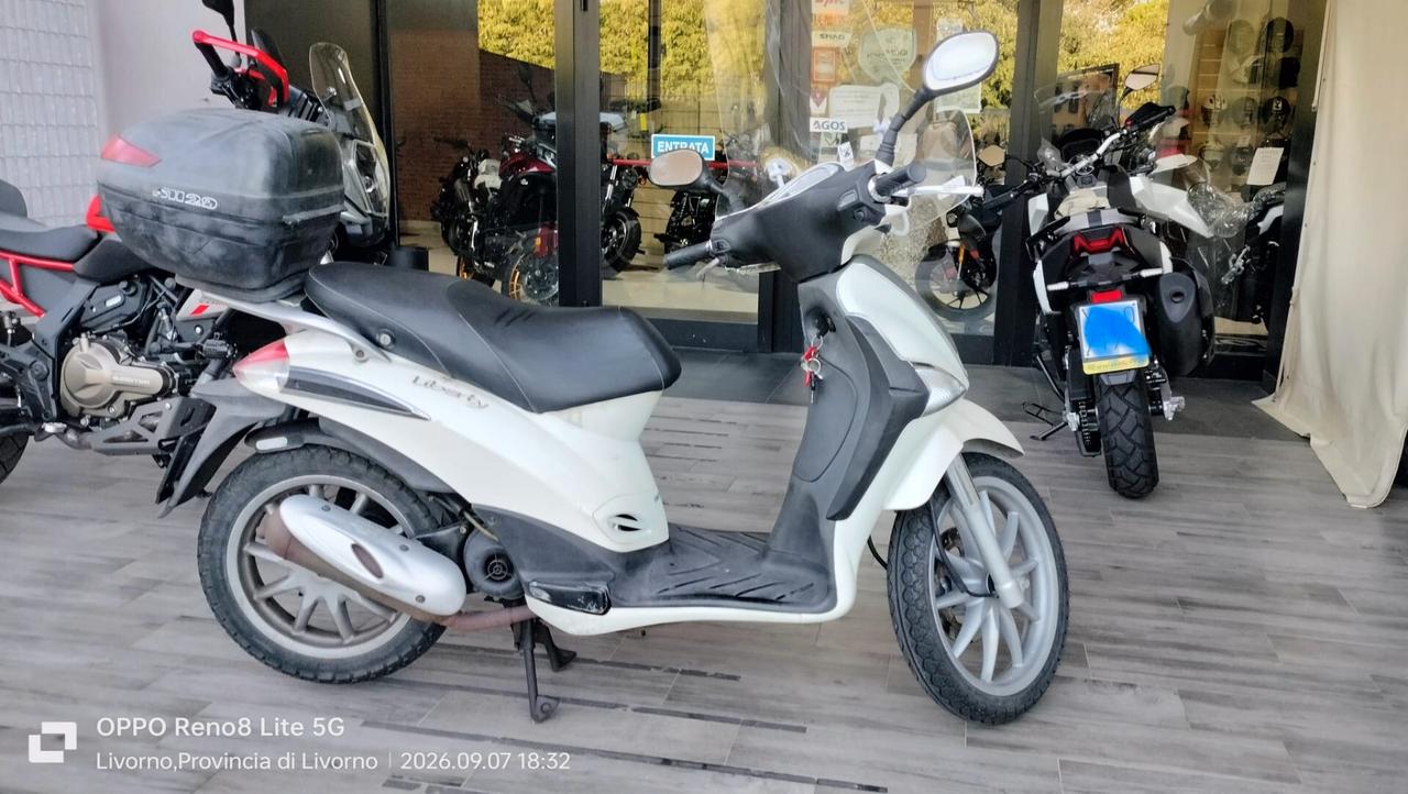 Piaggio Liberty 50 2 TEMPI