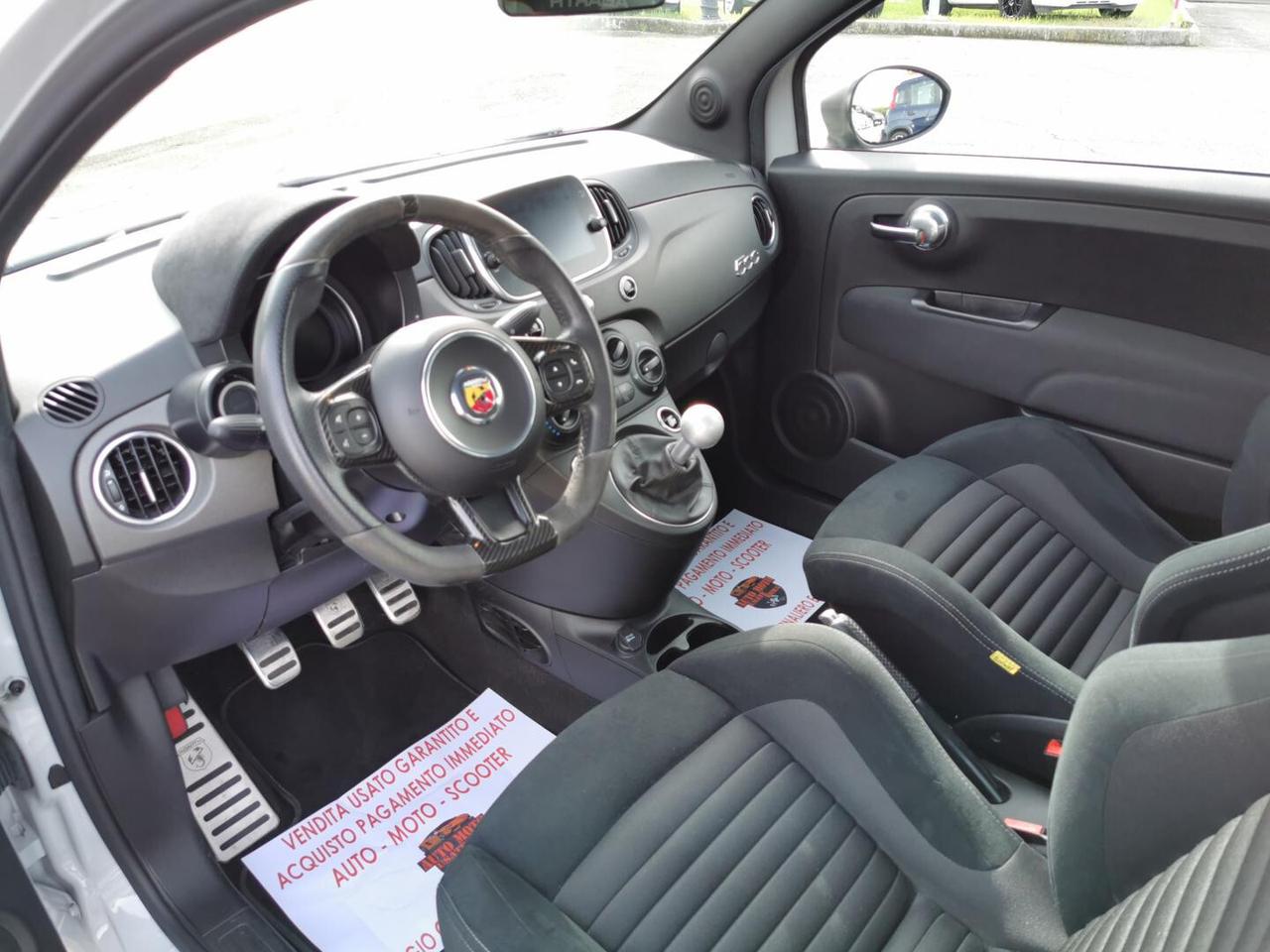 Abarth 595 1.4 Turbo T-Jet 180 CV Competizione - SENZA VINCOLO DI FINANZIAMENTO - RATE AUTO MOTO SCOOTER