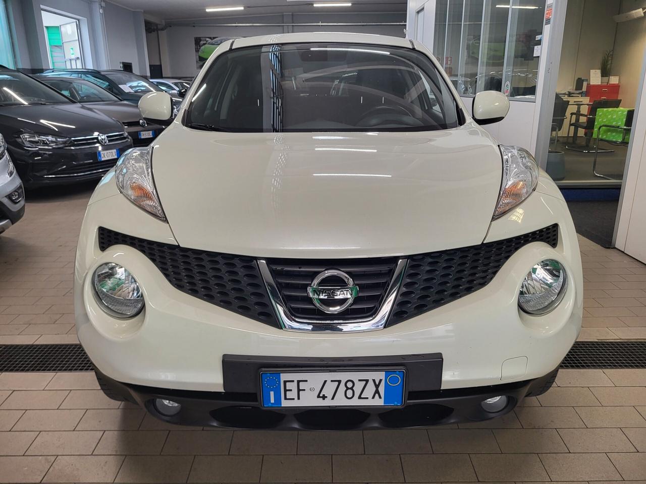 Nissan Juke 1.6 DIG-T 190 MCVT 4WD Tekna PREZZO REALE!! UNICO PROPRIETARIO!! CRONOLOGIA TAGLIANDI!!