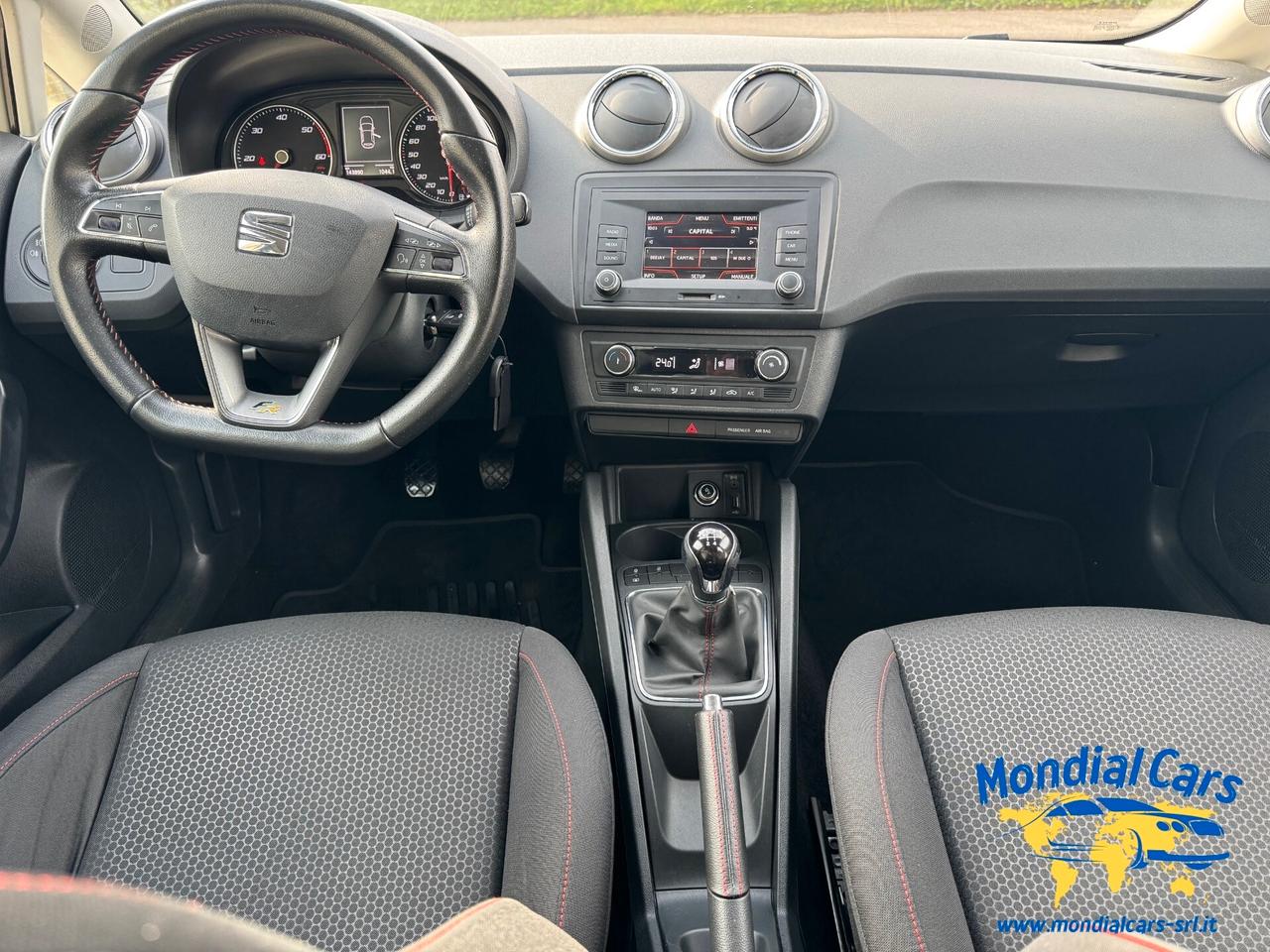 Seat Ibiza 1.4 TDI 90 CV CR 5p. FR