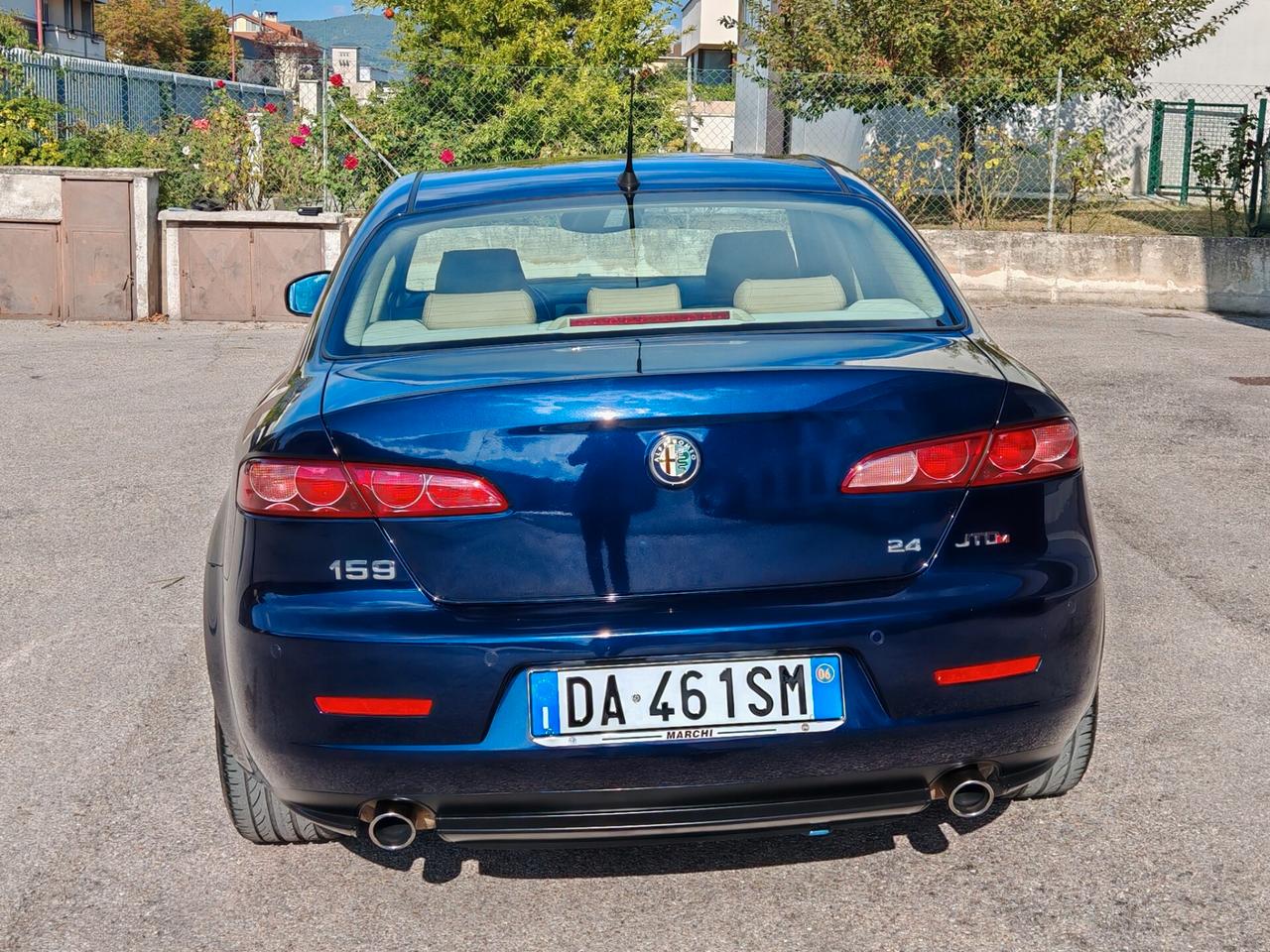 Alfa Romeo 159 2.4 JTDm 20V Exclusive