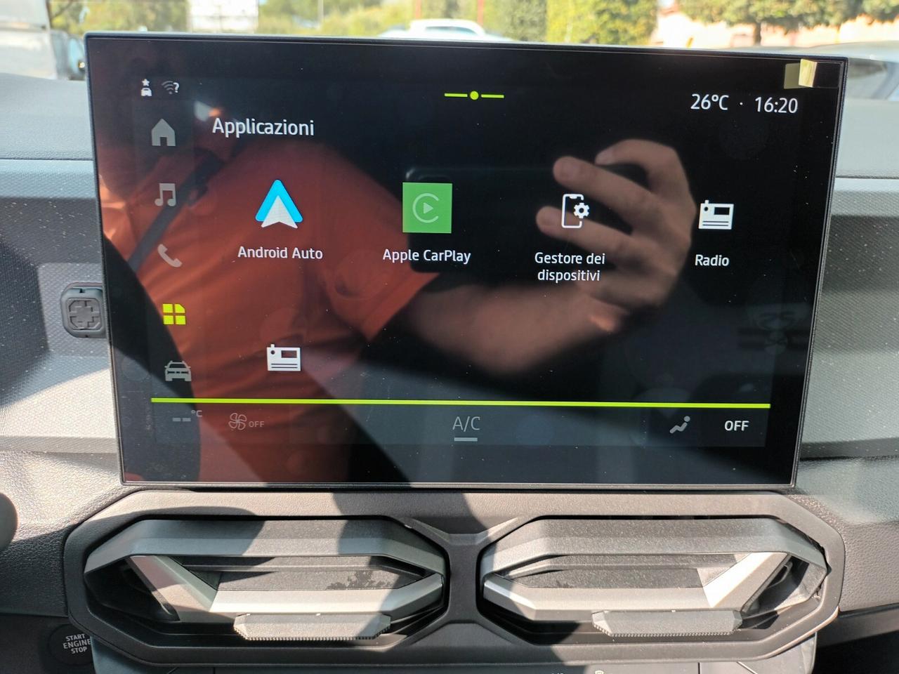 Dacia Duster Eco-G 120 CV auto Journey