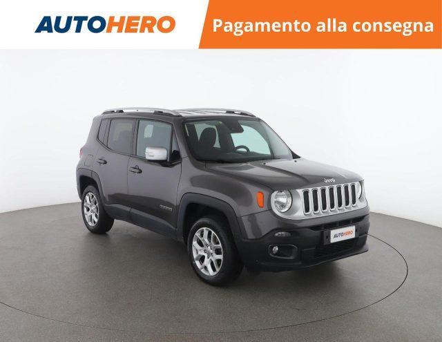 JEEP Renegade 2.0 Mjt 140CV 4WD Active Drive Limited