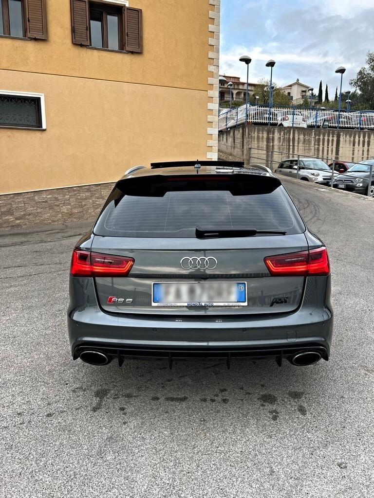 Audi RS6 4.0 tfsi 560cv 2015