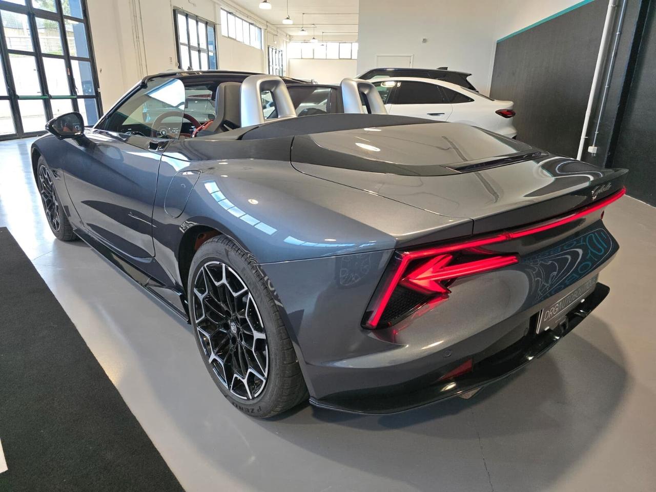 Mg Cyberster 77 kWh RWD