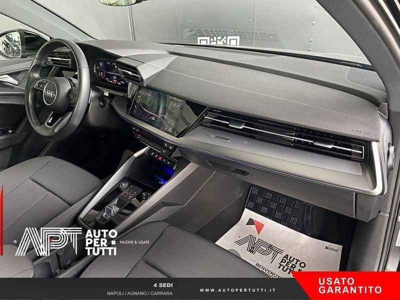 Audi A3 A3 Sportback 35 2.0 tdi Business Advanced s-tronic